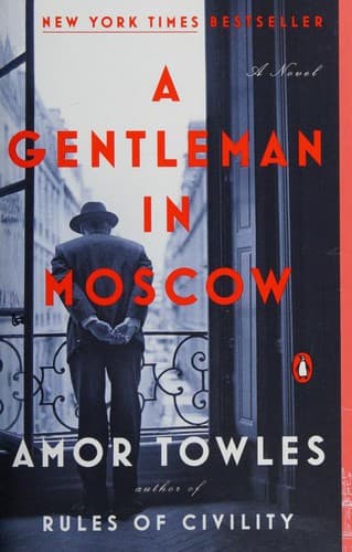 A Gentleman in Moscow