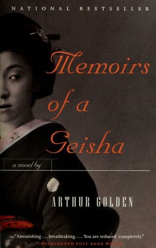 Memoirs of a Geisha