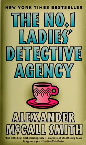 The No. 1 Ladies' Detective Agency