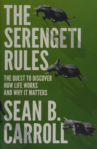 The Serengeti Rules